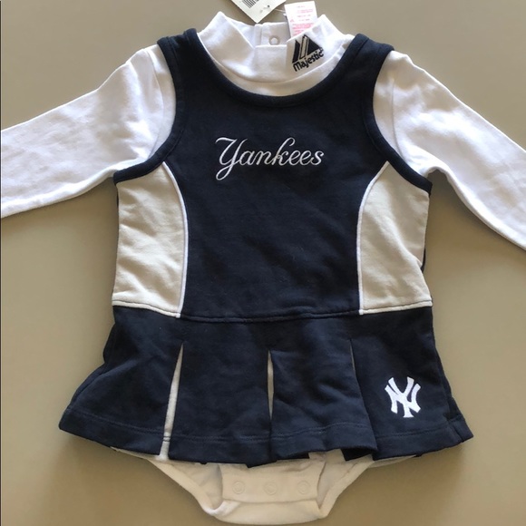 baby girl yankees outfit